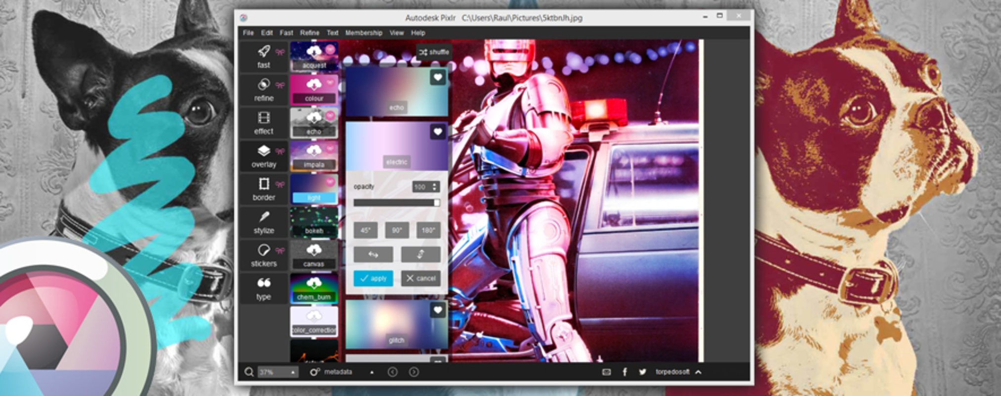 Pixlr Desktop 1.1.1.0 for Windows Screenshot 2