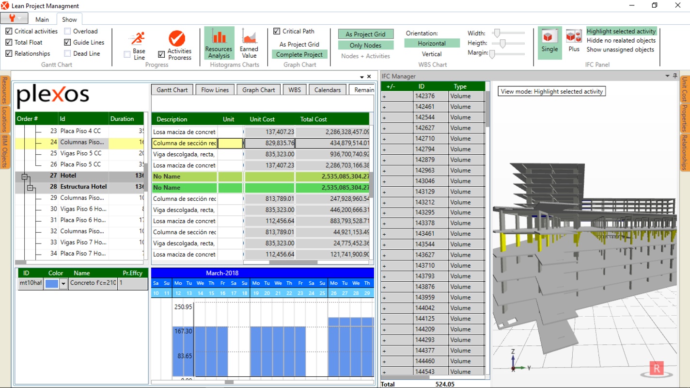 Plexos Project; Lean Project Management 2023 for Windows Screenshot 10