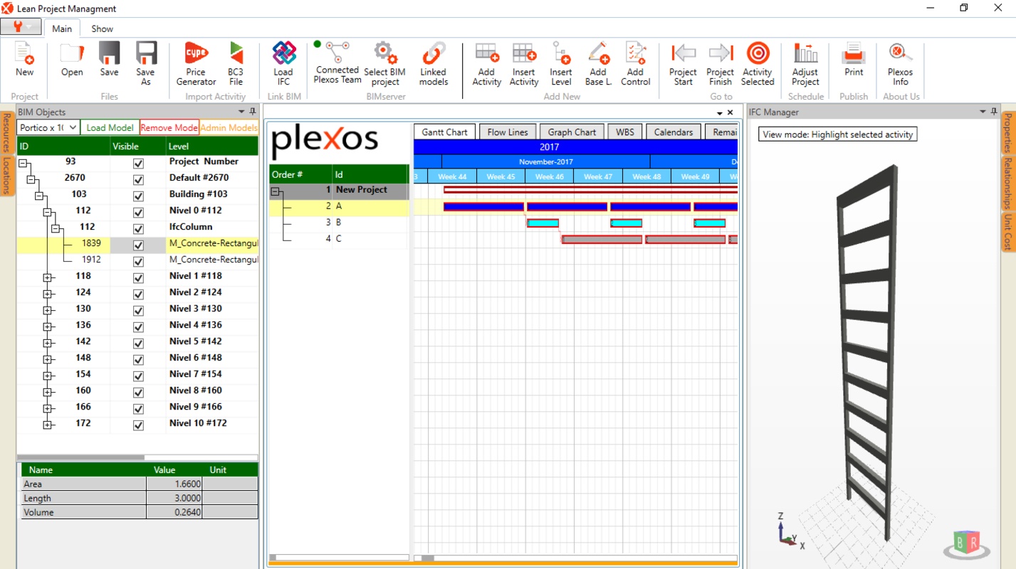 Plexos Project; Lean Project Management 2023 for Windows Screenshot 4