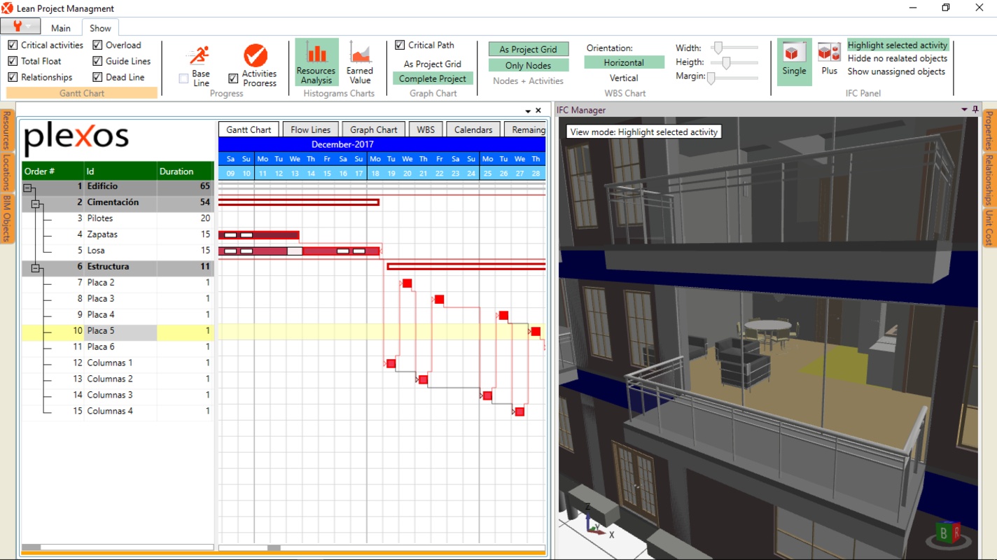 Plexos Project; Lean Project Management 2023 for Windows Screenshot 5