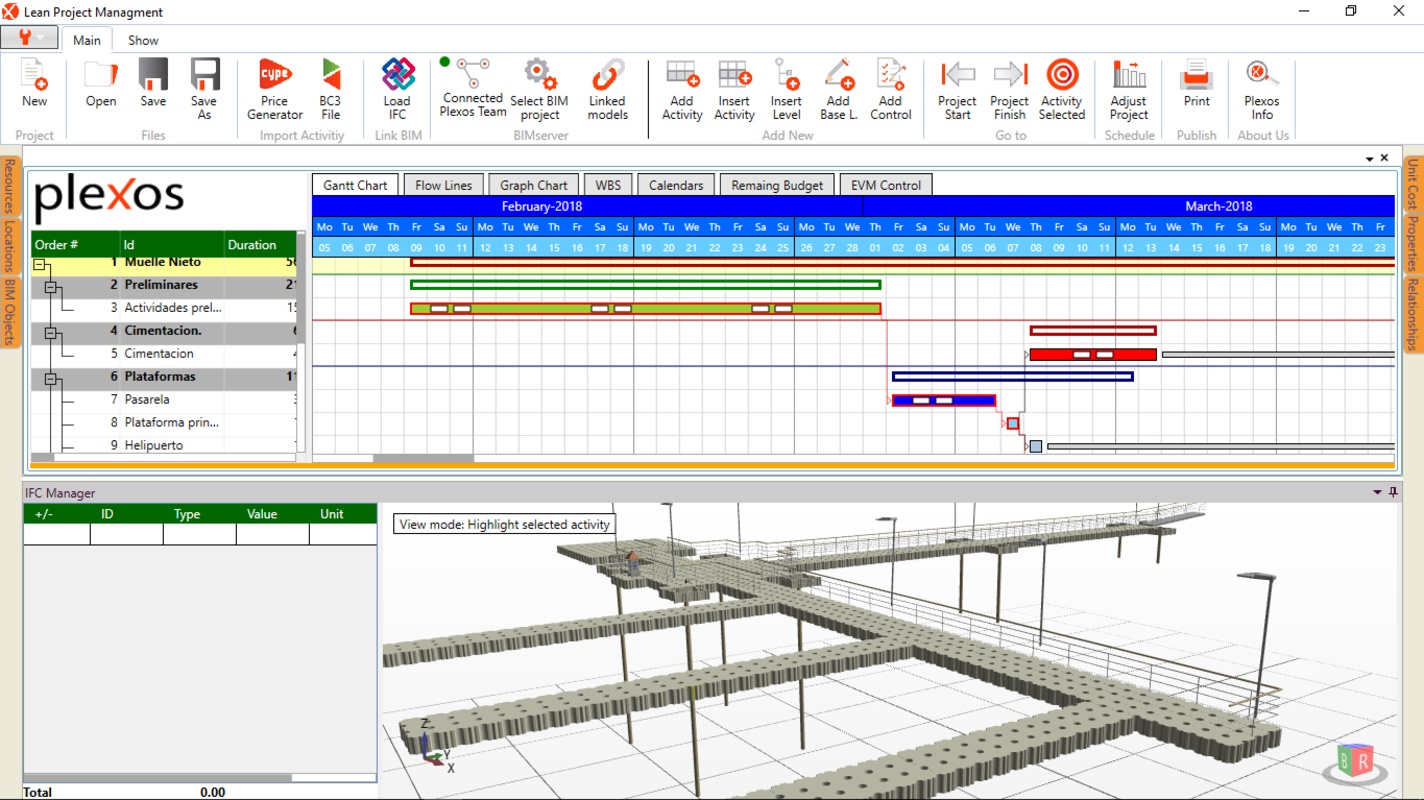 Plexos Project; Lean Project Management 2023 for Windows Screenshot 6