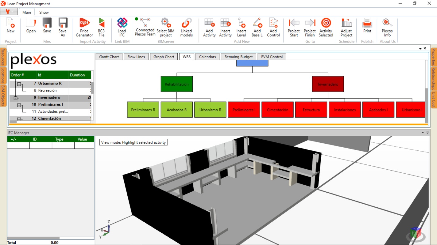 Plexos Project; Lean Project Management 2023 for Windows Screenshot 8