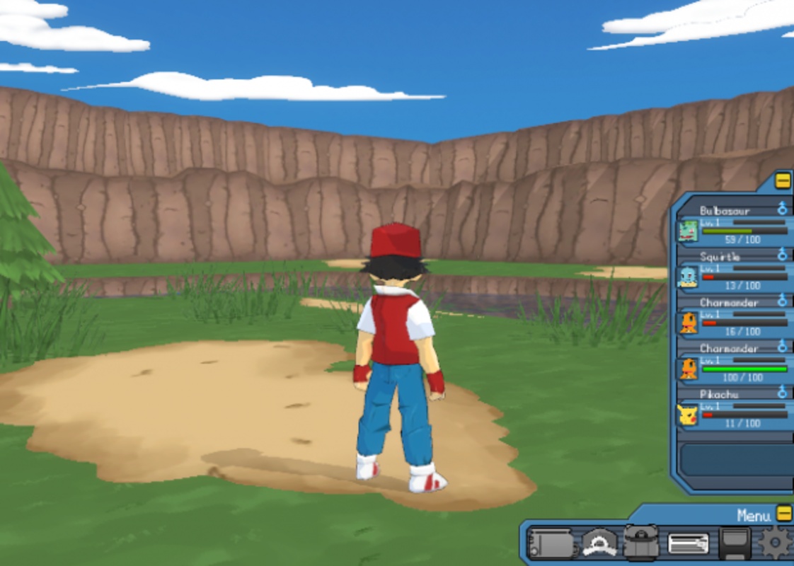 Pokemon: Generations 0.2 for Windows Screenshot 1