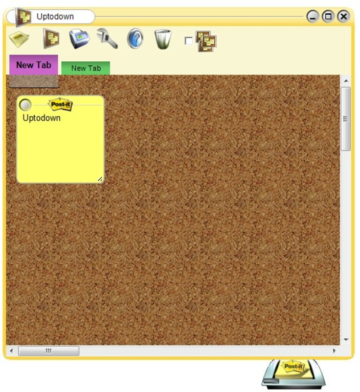 Post-it Digital Notes 5.00.260 for Windows Screenshot 1