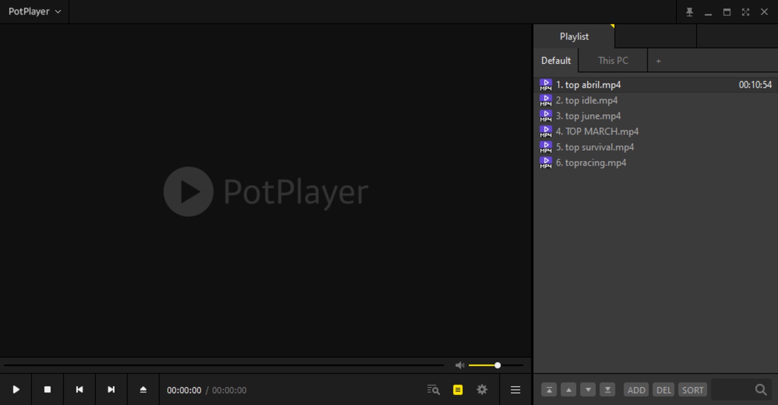 PotPlayer 1.7.21902 for Windows Screenshot 5