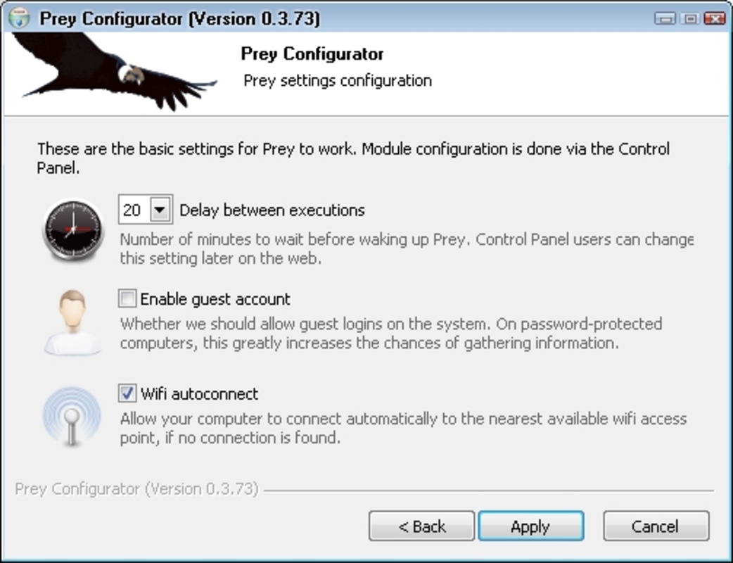 Prey 1.11.4 for Windows Screenshot 3
