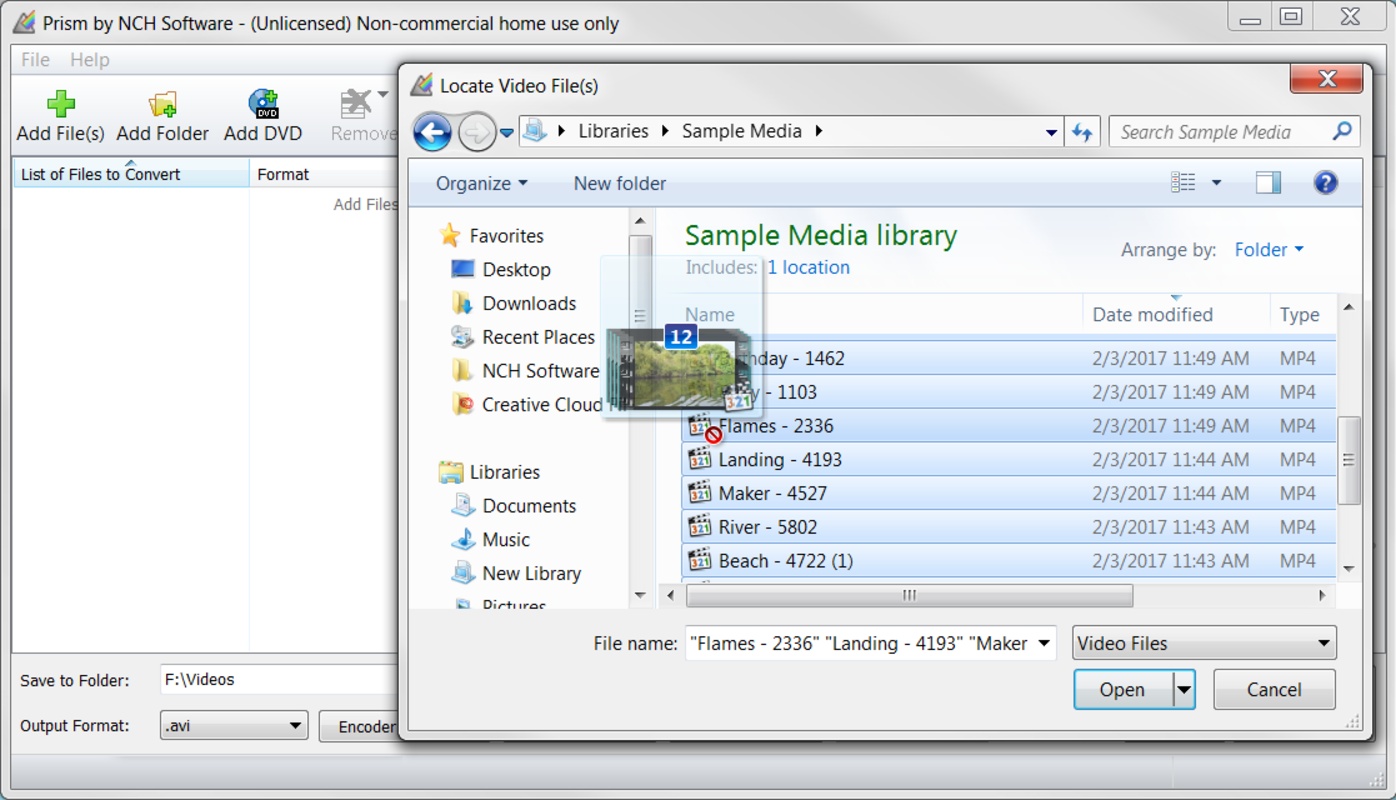 Prism Video File Converter 10.07 for Windows Screenshot 5