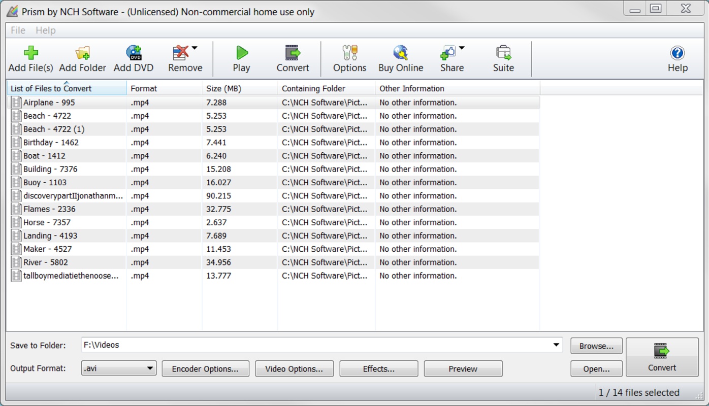 Prism Video File Converter 10.07 for Windows Screenshot 6