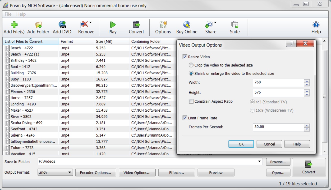 Prism Video File Converter 10.07 for Windows Screenshot 7