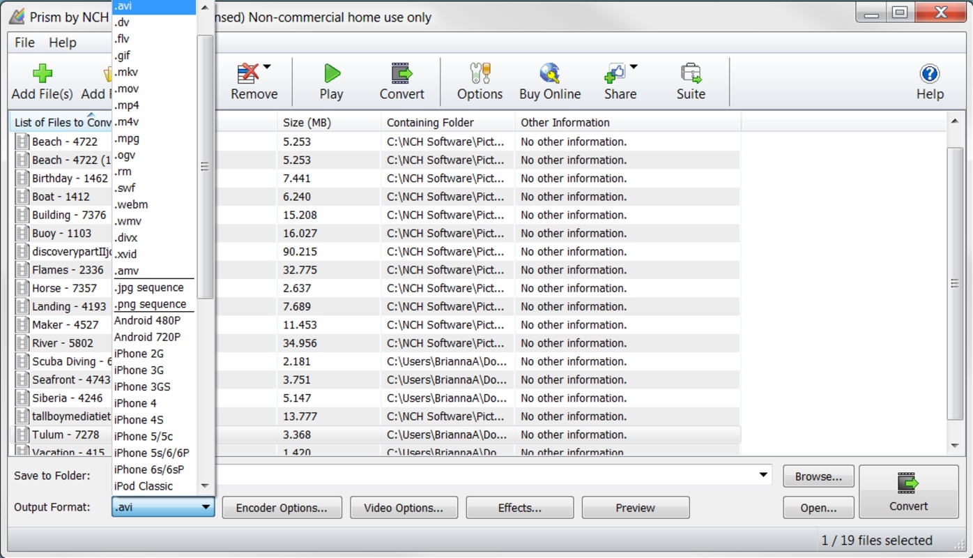 Prism Video File Converter 10.07 for Windows Screenshot 8