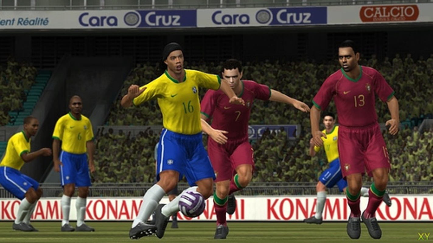 Pro Evolution Soccer 2008 1.0 for Windows Screenshot 1