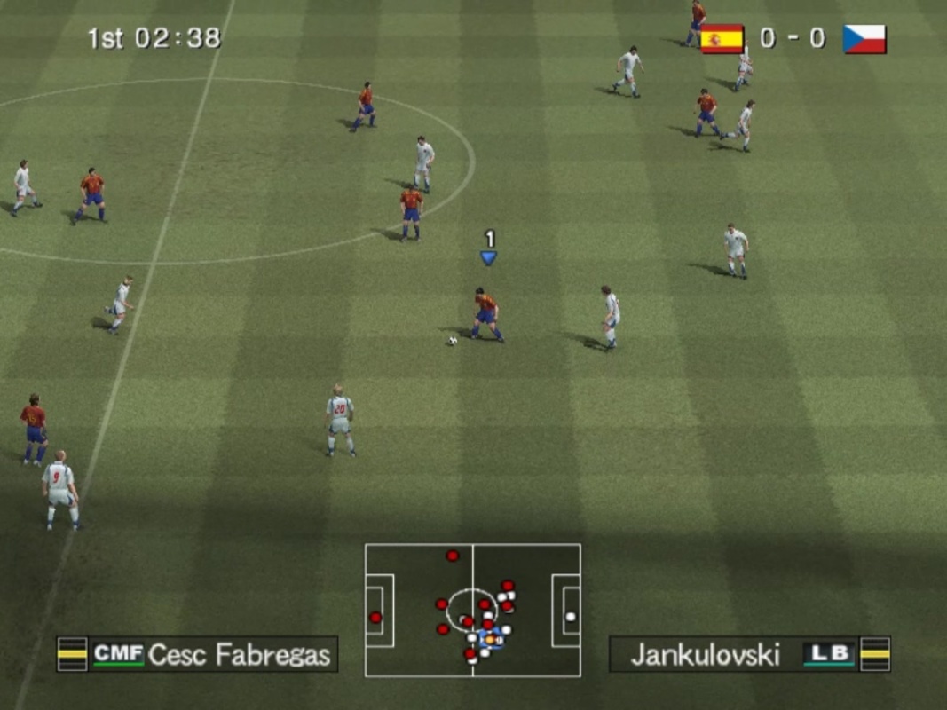 Pro Evolution Soccer 6 Demo feature