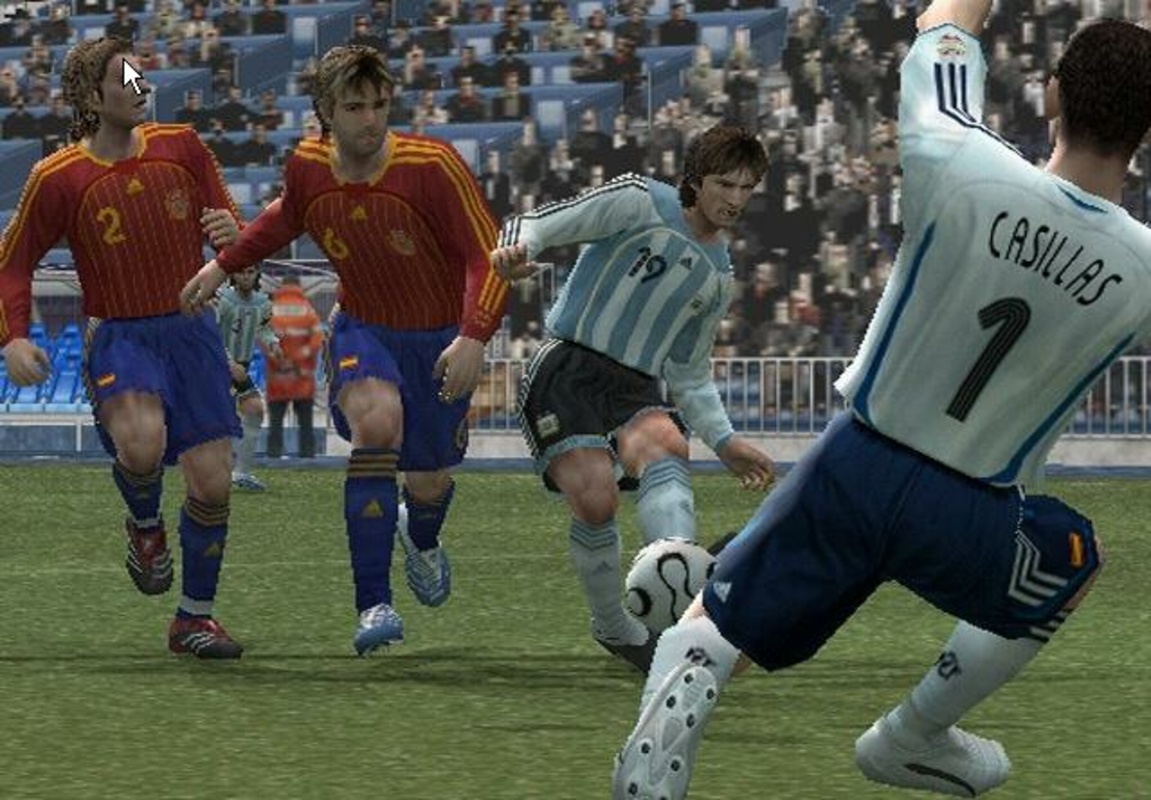 Pro Evolution Soccer 6 Demo for Windows Screenshot 10