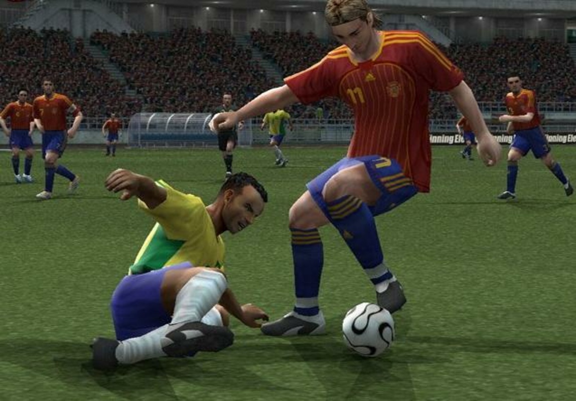 Pro Evolution Soccer 6 Demo for Windows Screenshot 11