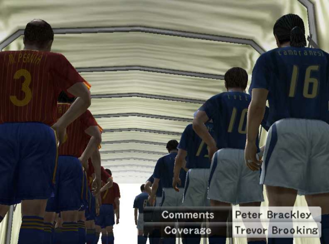 Pro Evolution Soccer 6 Demo for Windows Screenshot 12
