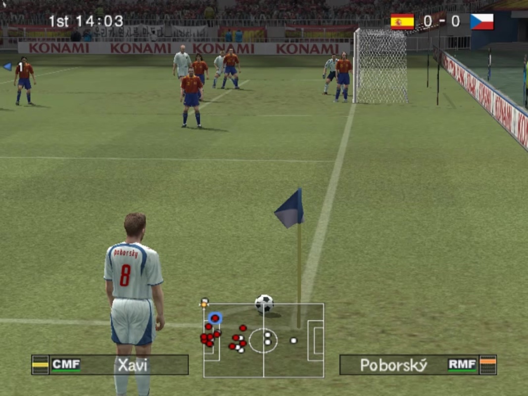 Pro Evolution Soccer 6 Demo for Windows Screenshot 2