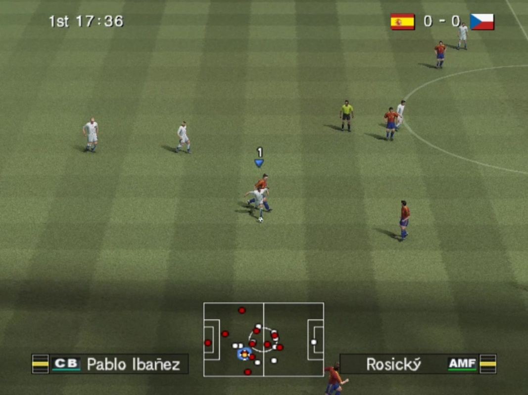 Pro Evolution Soccer 6 Demo for Windows Screenshot 4