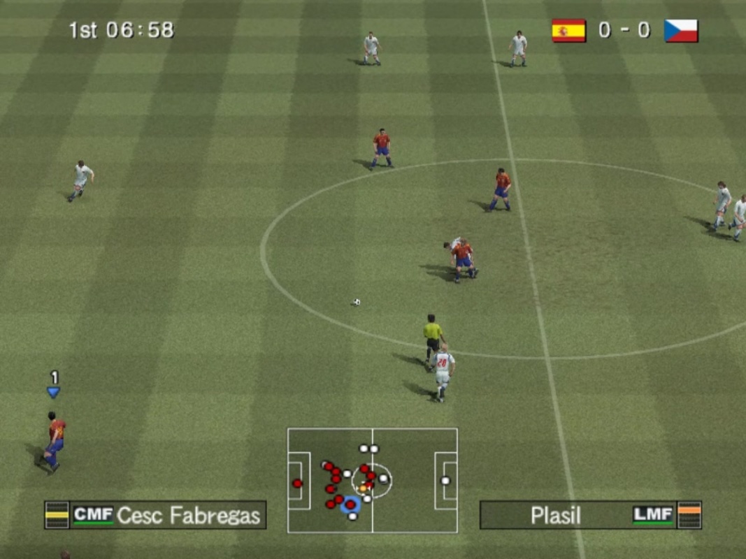 Pro Evolution Soccer 6 Demo for Windows Screenshot 5