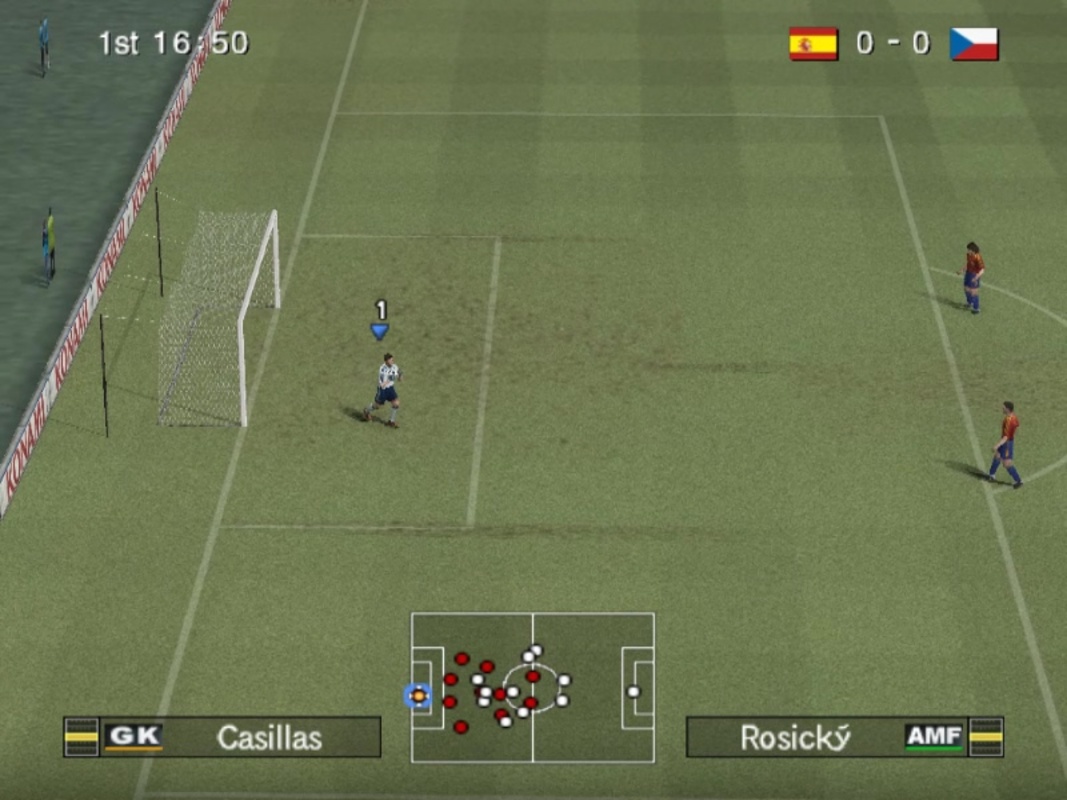 Pro Evolution Soccer 6 Demo for Windows Screenshot 7