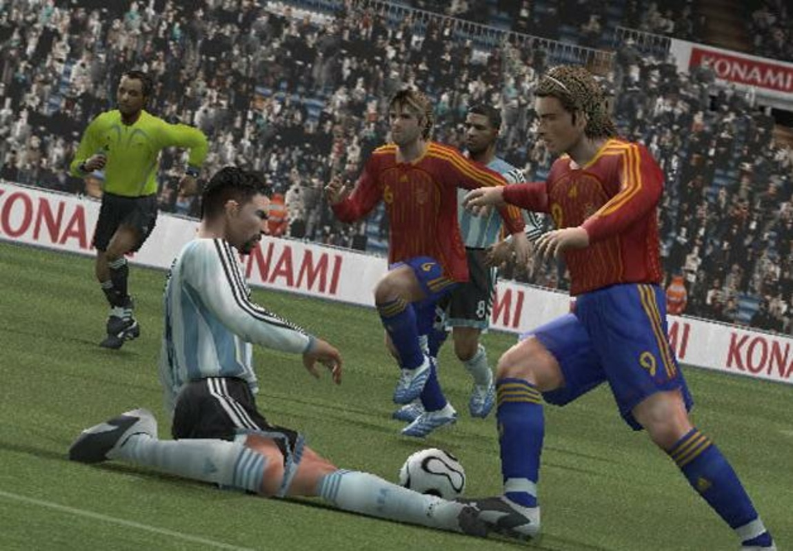 Pro Evolution Soccer 6 Demo for Windows Screenshot 9