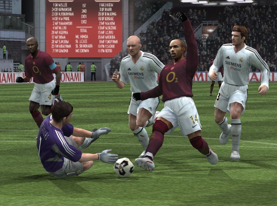 Pro Evolution Soccer 5 feature