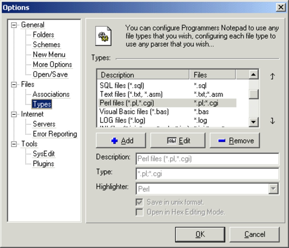 Programmers Notepad 2.4.2 for Windows Screenshot 1