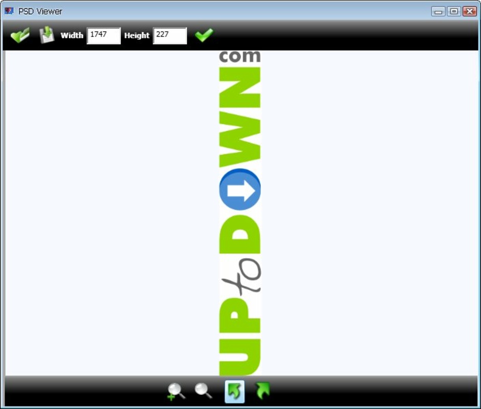 PSD Viewer 3.2 for Windows Screenshot 2