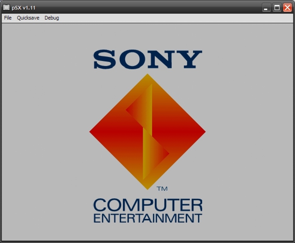 PSX Emulator 1.13 for Windows Screenshot 2