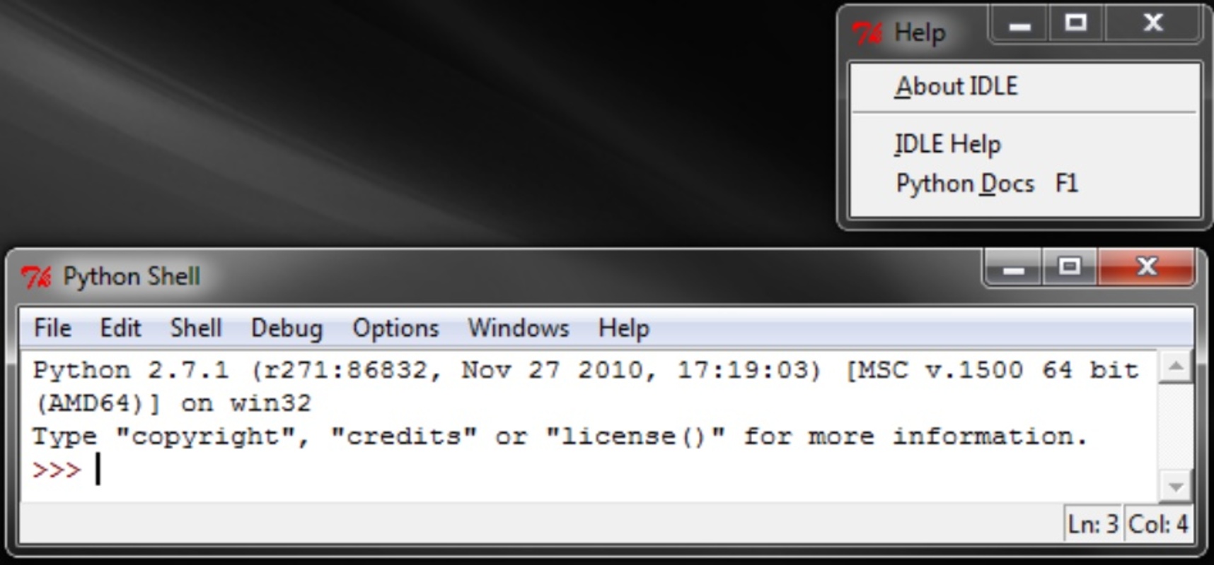 Python 3.11.3 for Windows Screenshot 3
