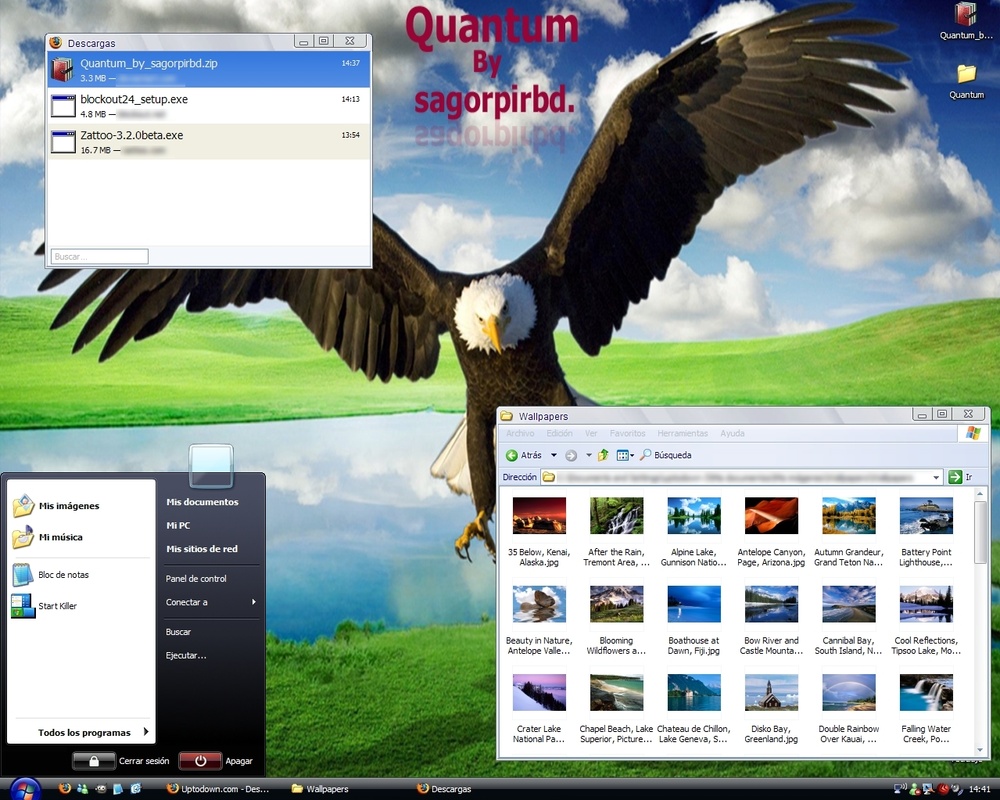 Quantum 1.0 for Windows Screenshot 1