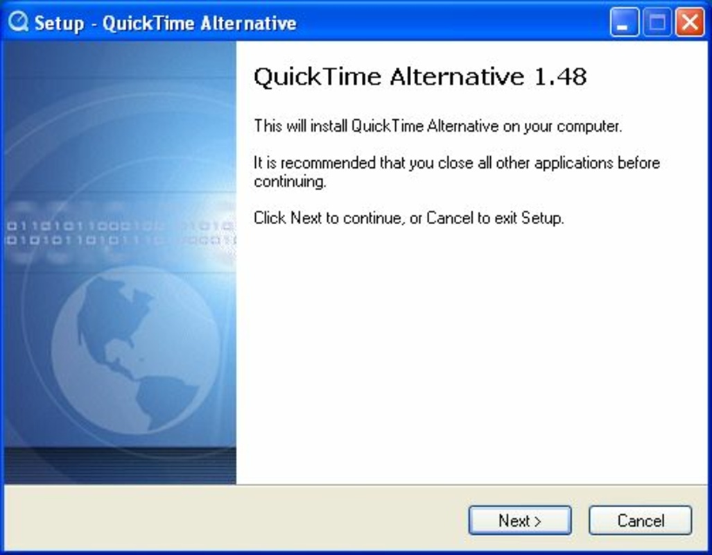 QuickTime Alternative 3.1.1 for Windows Screenshot 2