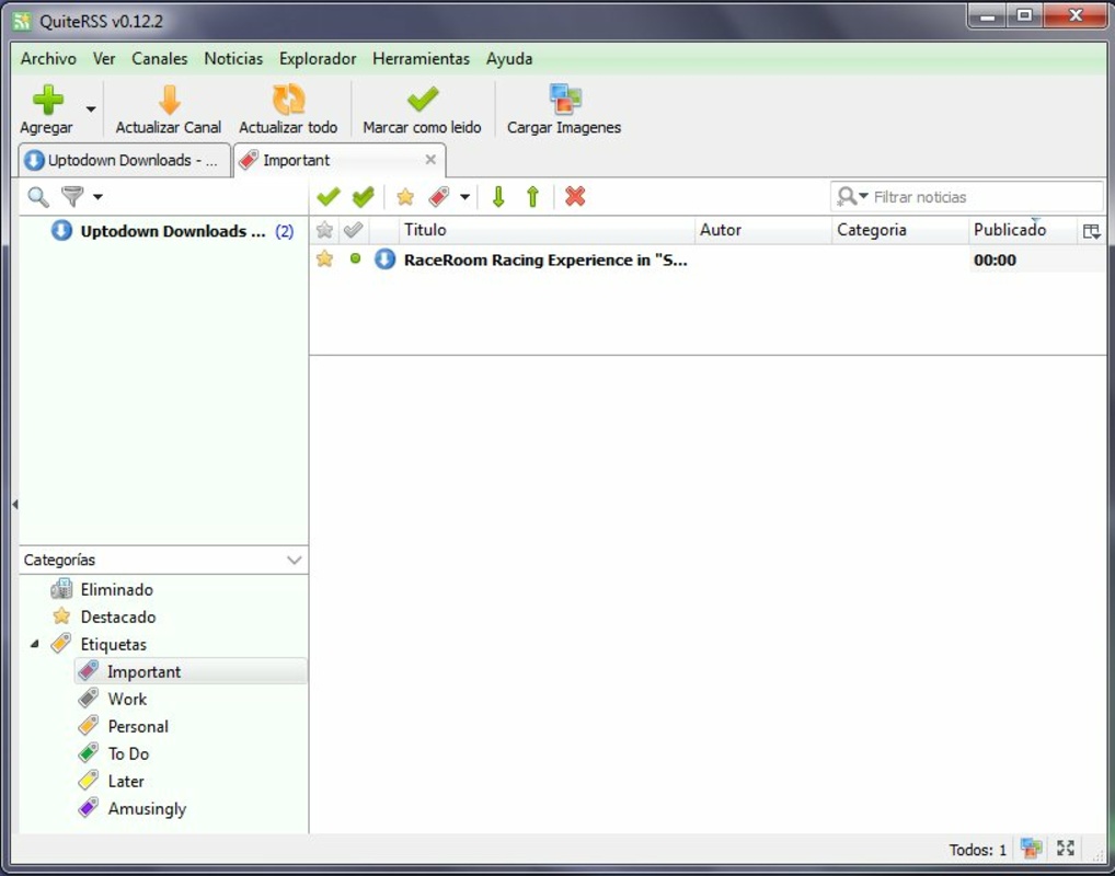 QuiteRSS 0.19.4 for Windows Screenshot 7