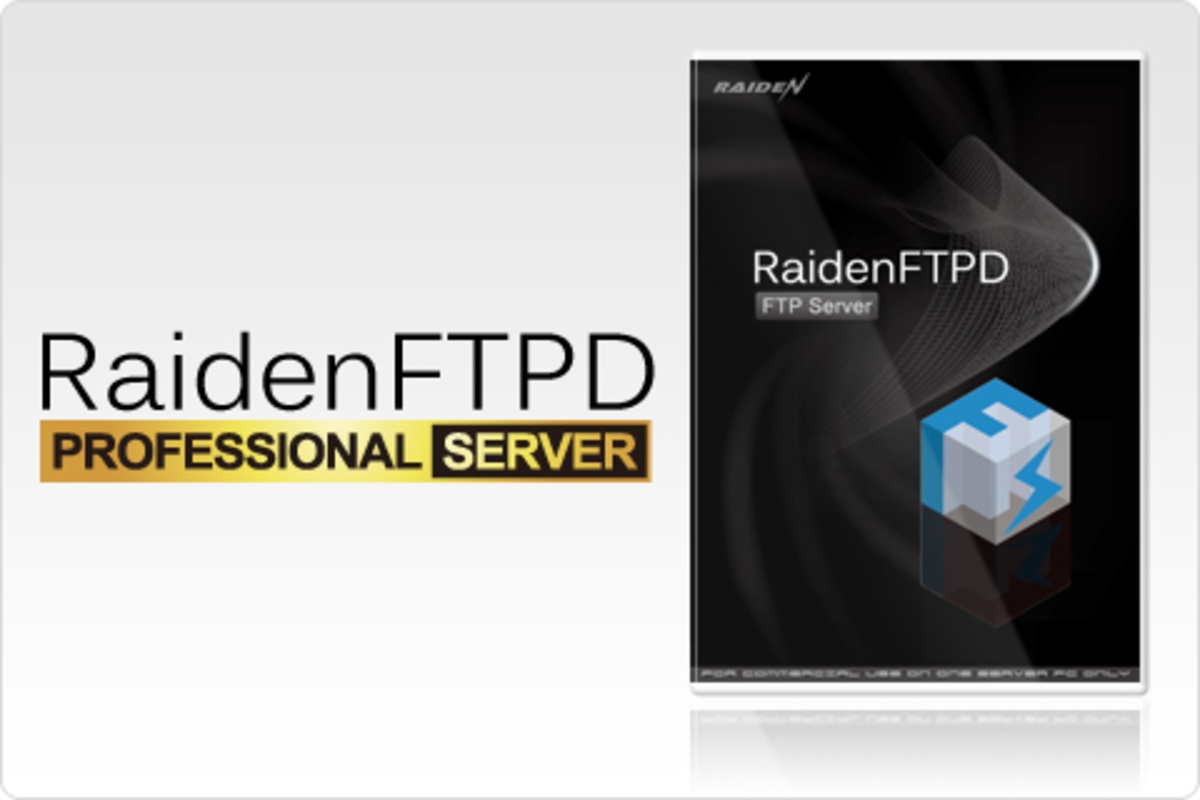 RaidenFTPD 2.4.4005 for Windows Screenshot 1