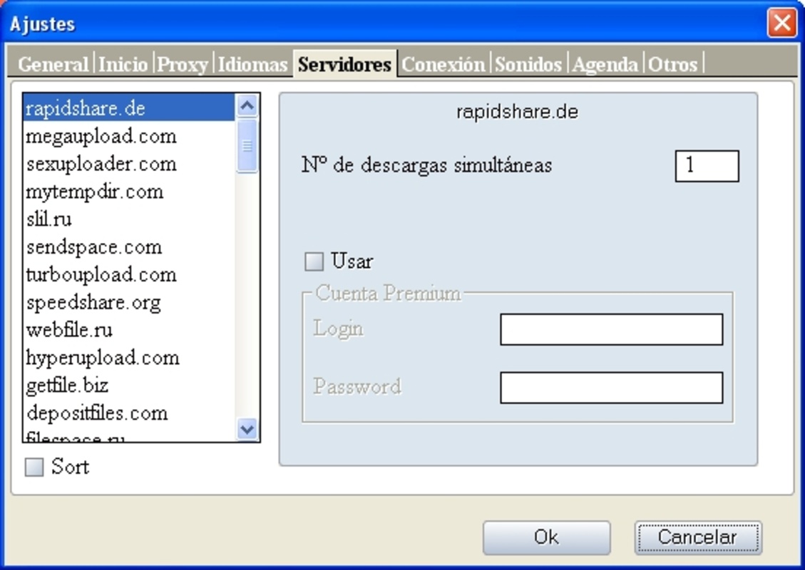 RapGet 1.38 for Windows Screenshot 1