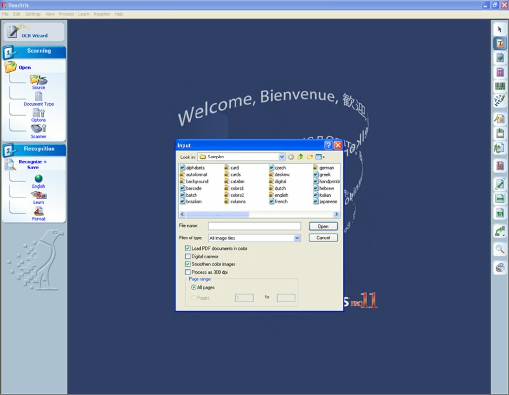 Readiris 11 Pro for Windows Screenshot 2
