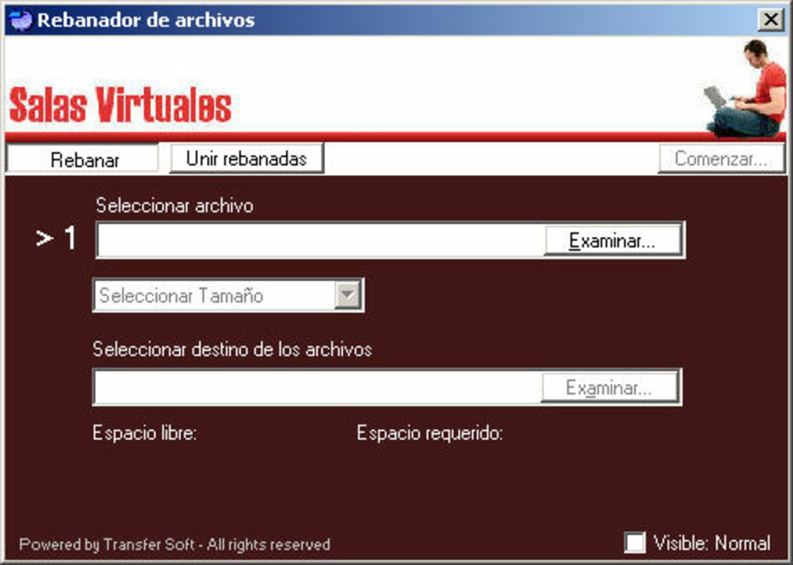 Rebanador de archivos 1.0.10 for Windows Screenshot 1