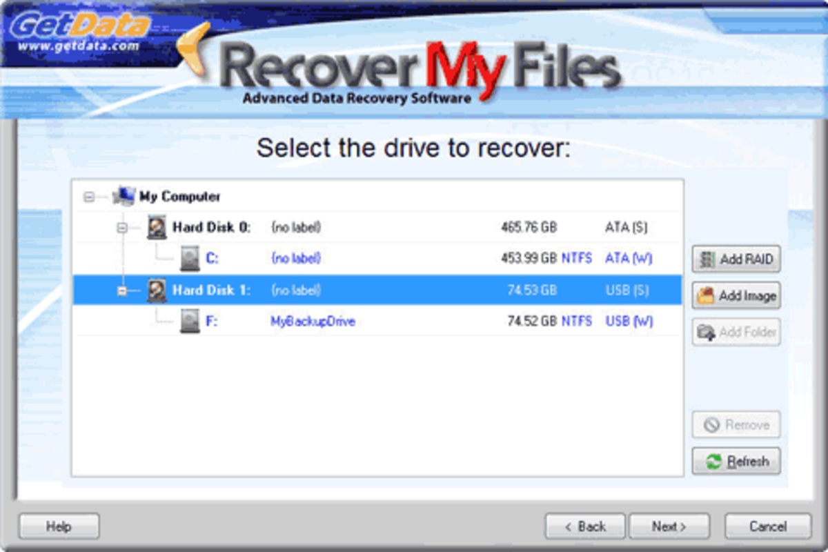 Recover My Files 6.4.2.2590 for Windows Screenshot 2