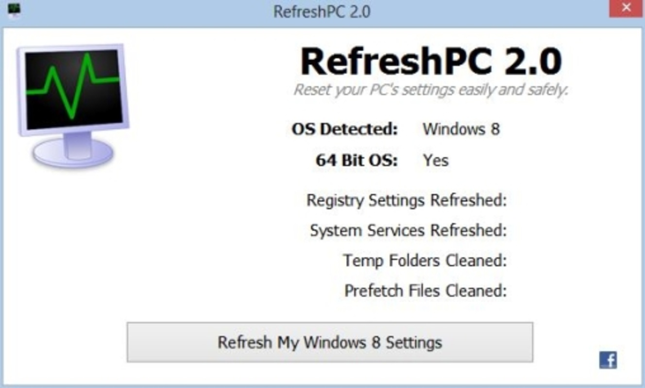 RefreshPC 2.0 feature