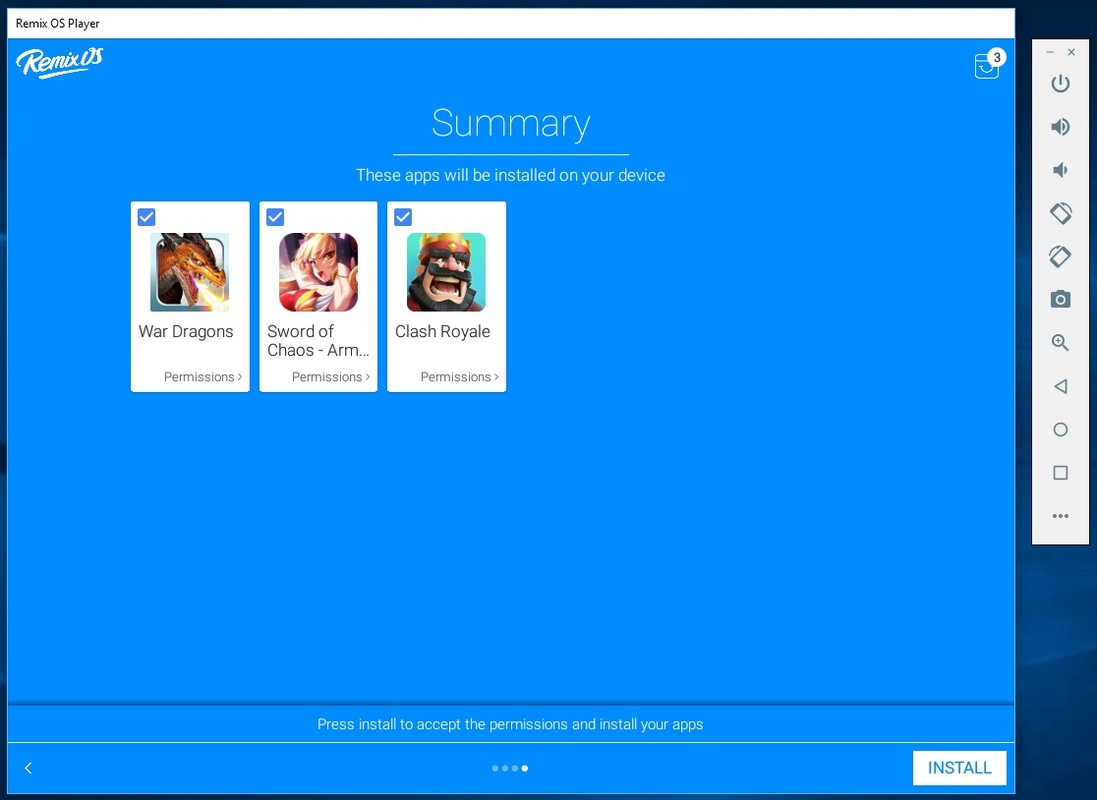 Remix OS Player 1.0.110 for Windows Screenshot 4