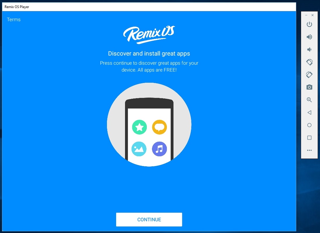 Remix OS Player 1.0.110 for Windows Screenshot 7