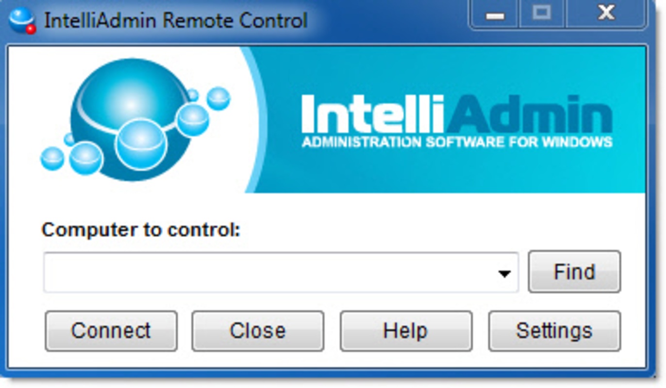 Remote Control LAN Edition 5.0 for Windows Screenshot 1