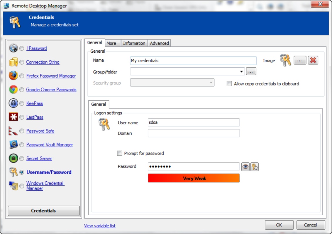Remote Desktop Manager 2023.1.20.0 for Windows Screenshot 4