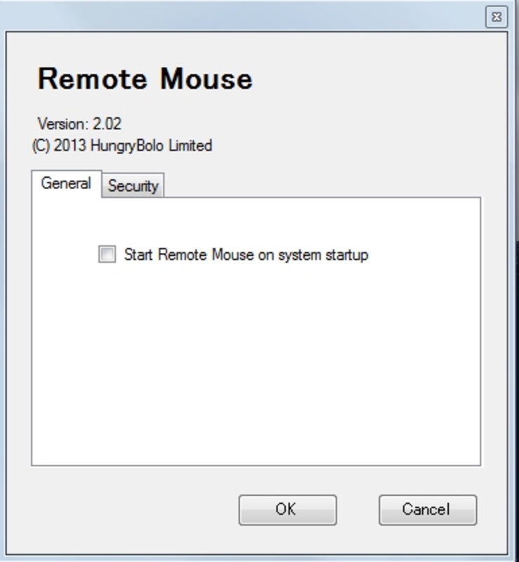 Remote Mouse 4.503 for Windows Screenshot 1