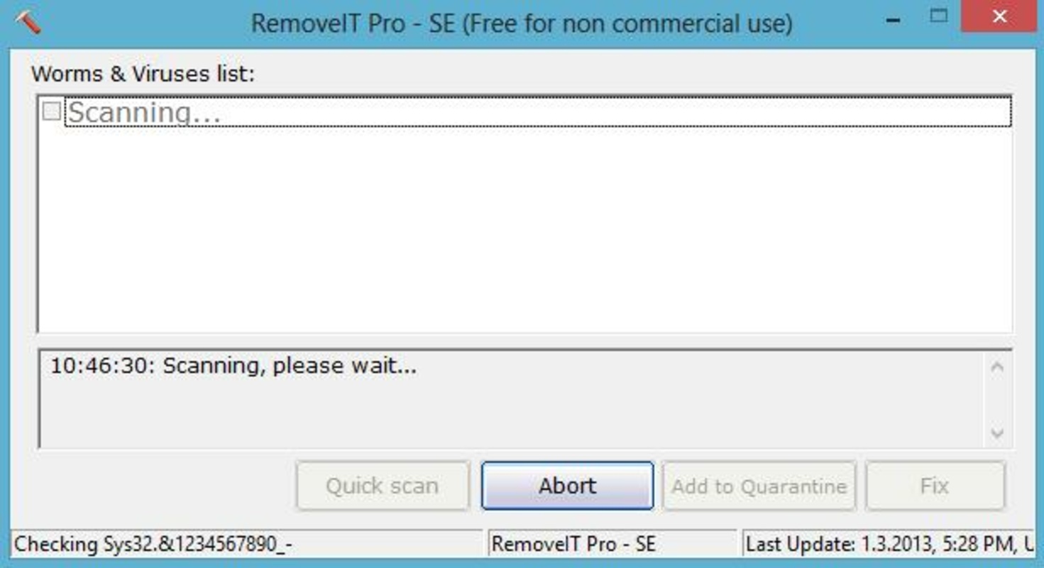 RemoveIT Pro XT 2015 for Windows Screenshot 1