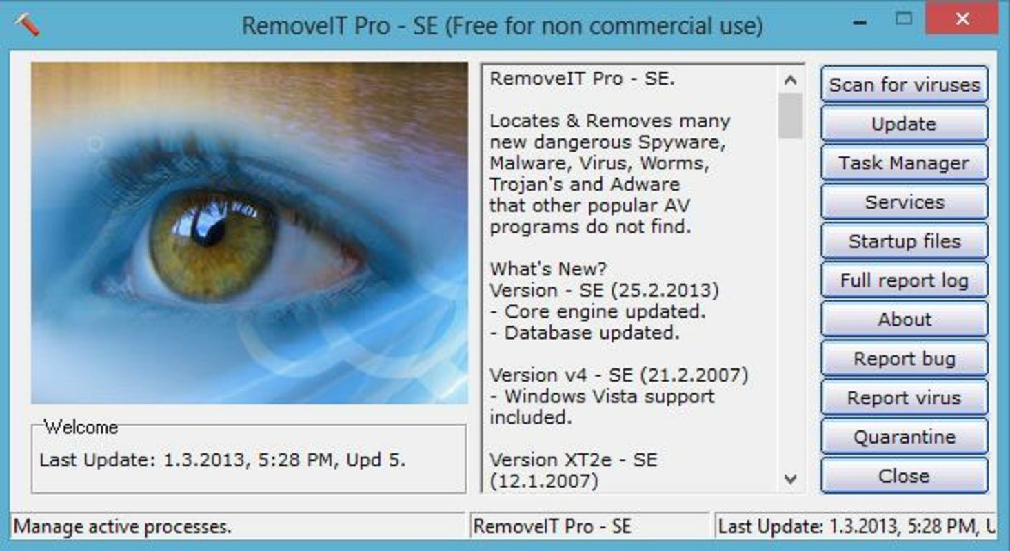RemoveIT Pro XT 2015 for Windows Screenshot 2