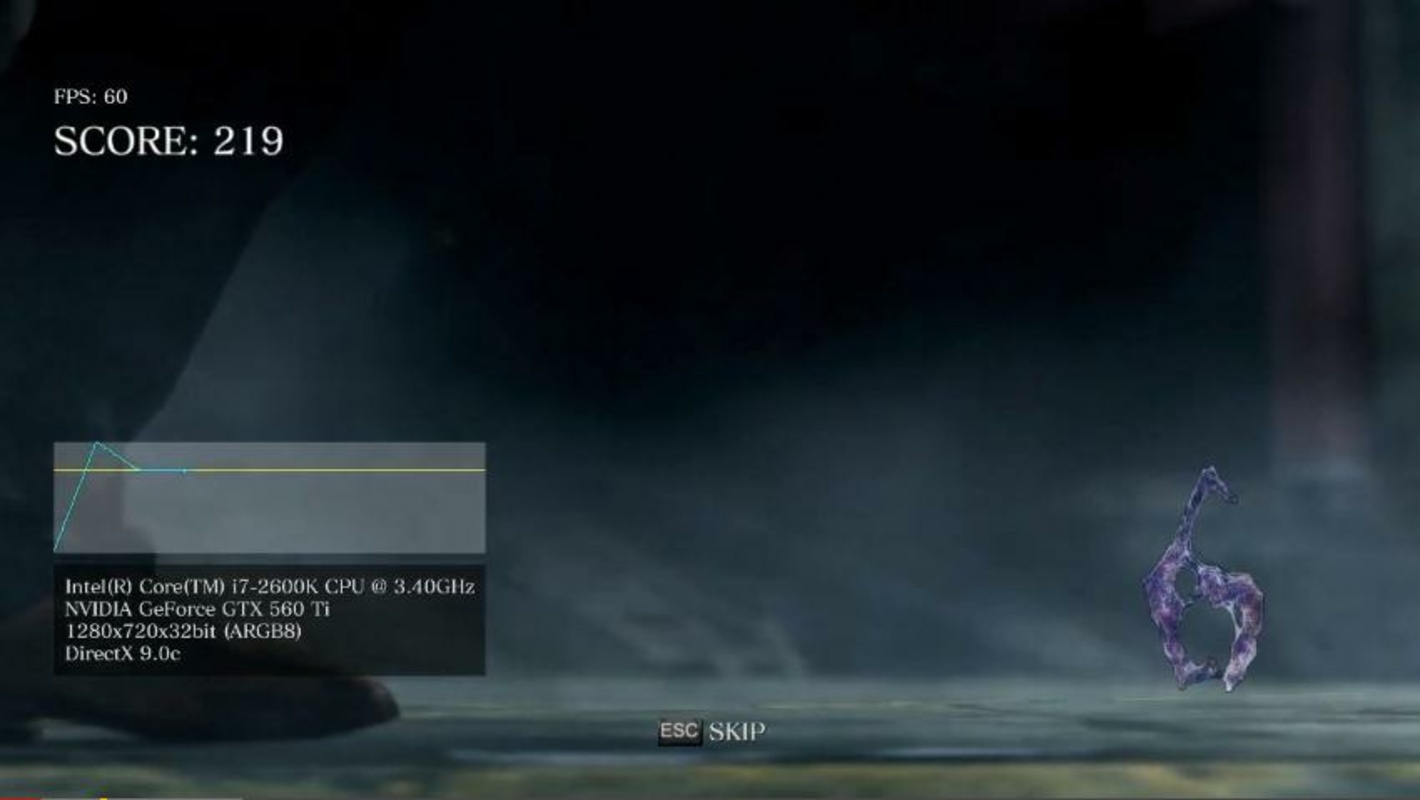 Resident Evil 6 Benchmark  for Windows Screenshot 1