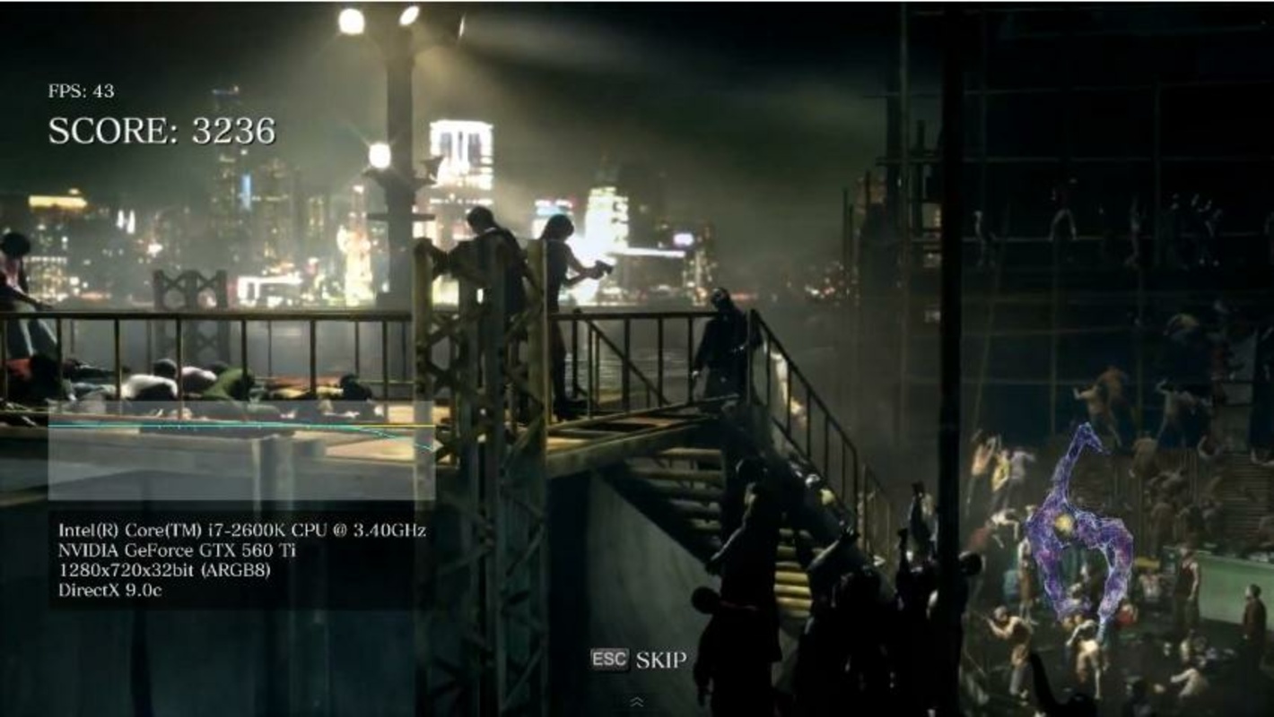 Resident Evil 6 Benchmark  for Windows Screenshot 3