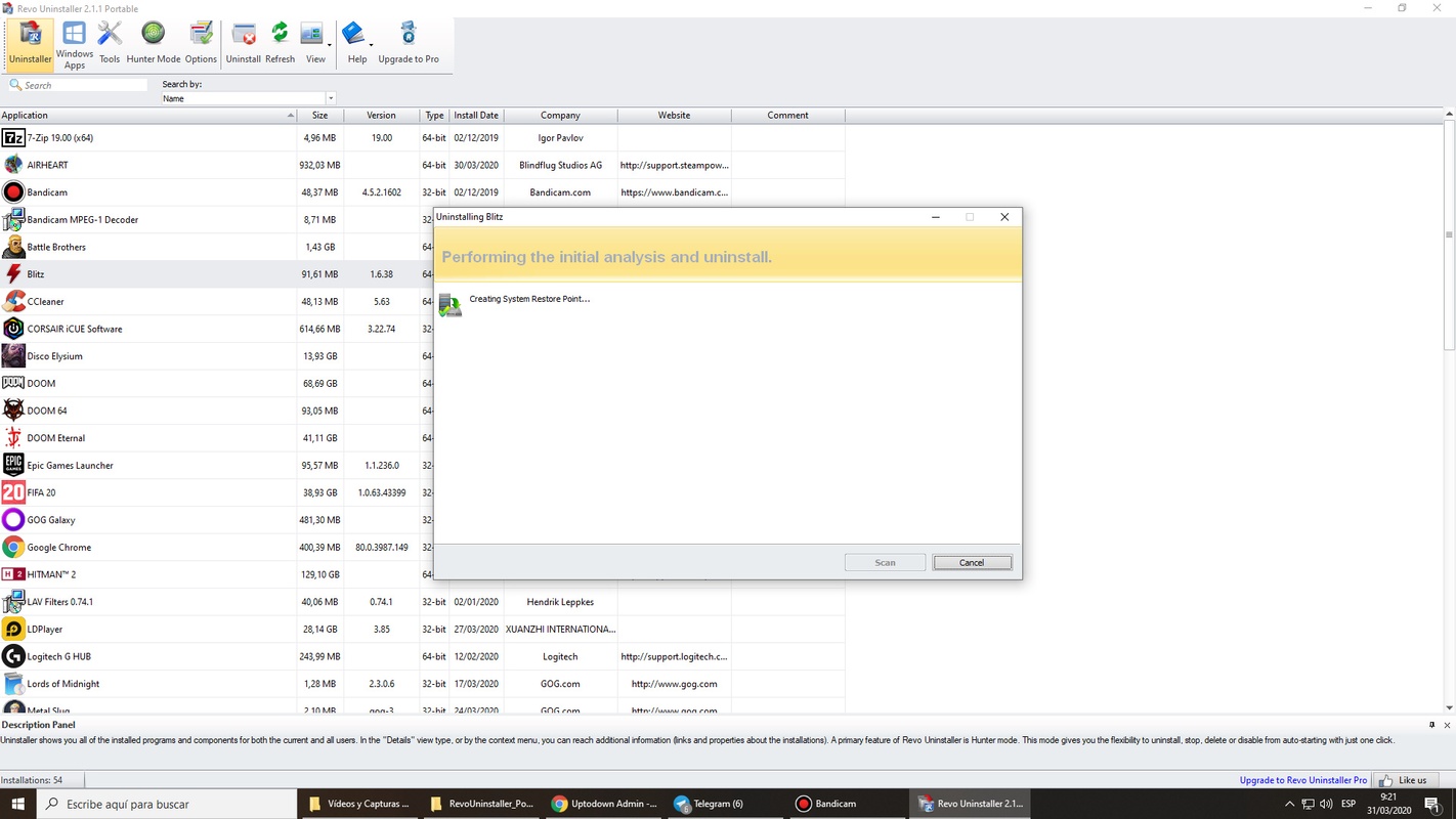 Revo Uninstaller Portable 2.4.1 for Windows Screenshot 8