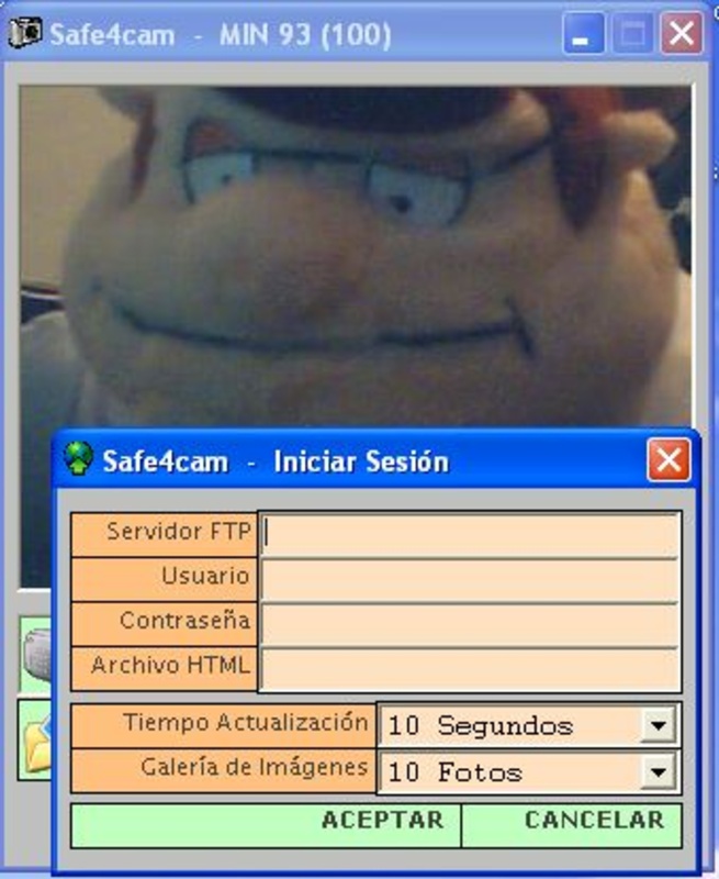Safe4cam 10.18 for Windows Screenshot 2