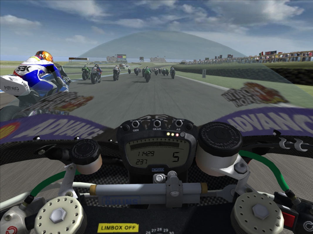 SBK 09 : Superbike World Championship  for Windows Screenshot 1